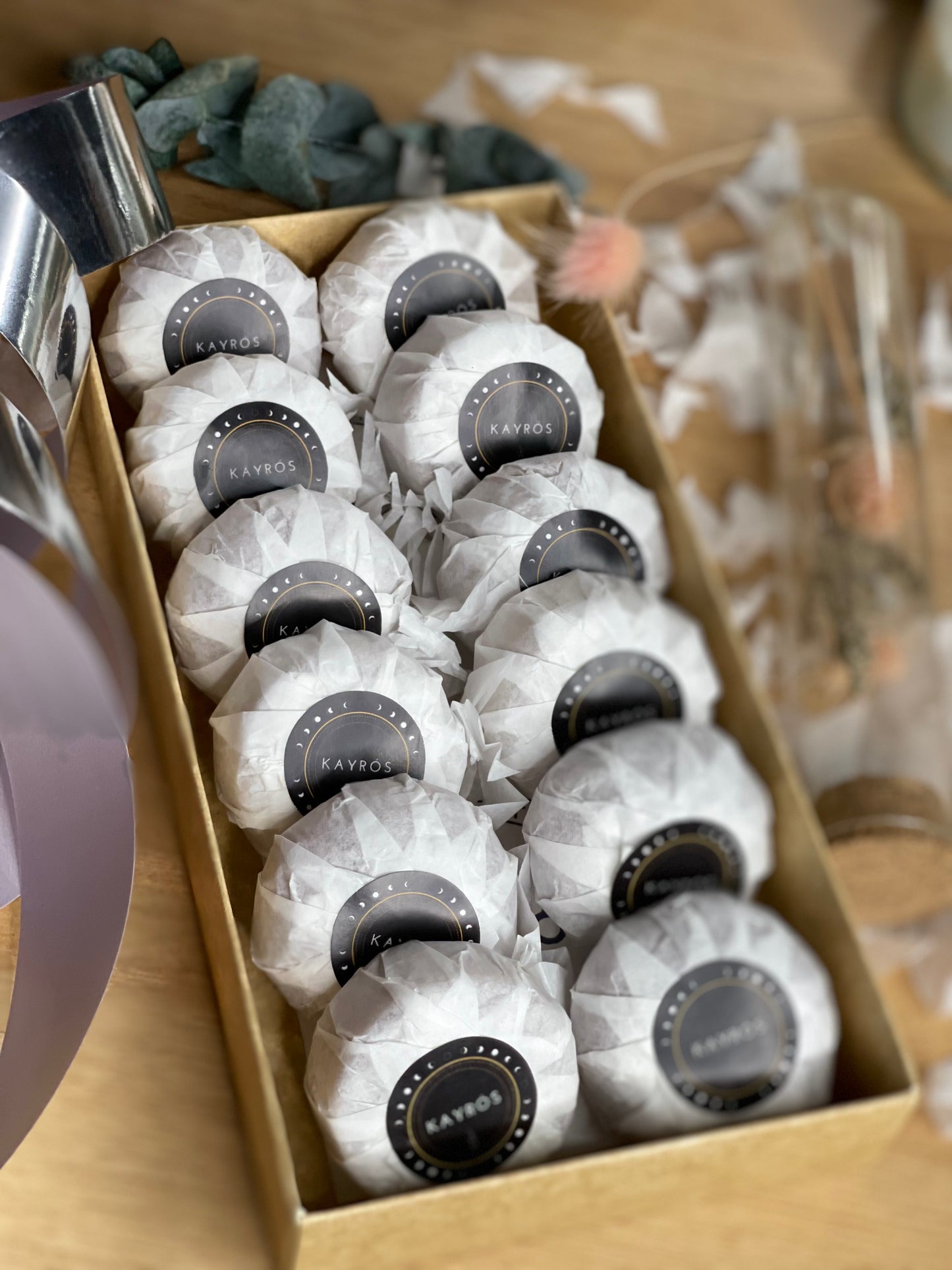 Kit x12 Bombón capilar