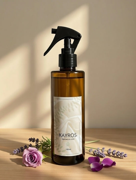 PERFUME DE LINOS ROSAS VIOLETAS